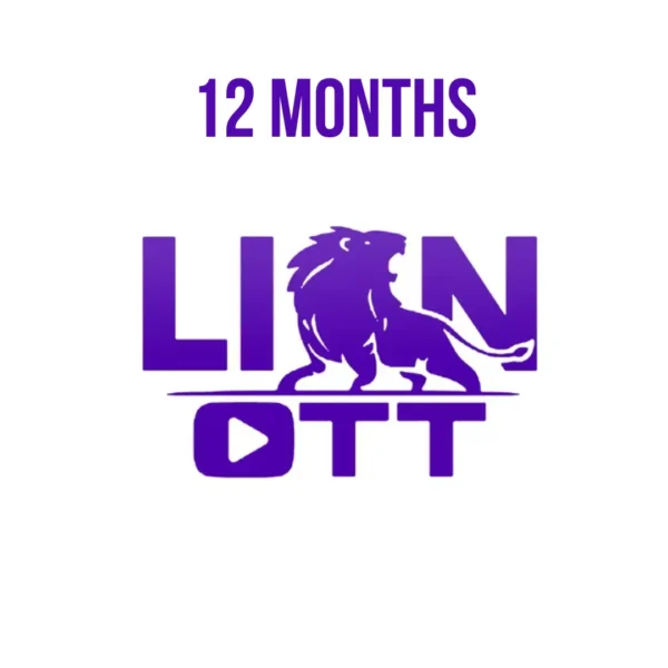 اشتراك ليون Lion IPTV - لمدة سنة